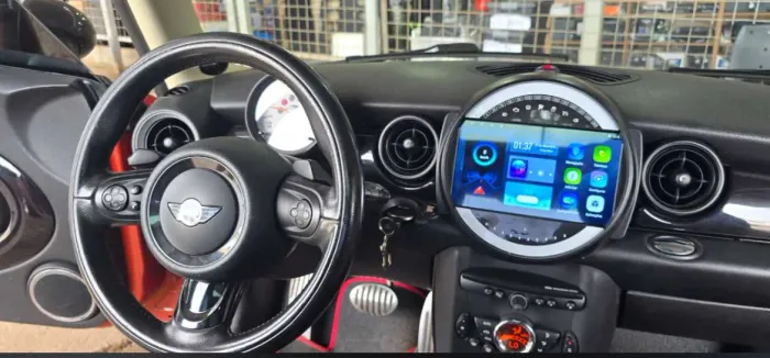 Central Multimídia Android para Mini Cooper