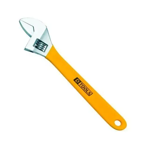 Chave Inglesa 6'' Cabo Emborrachado Dtools