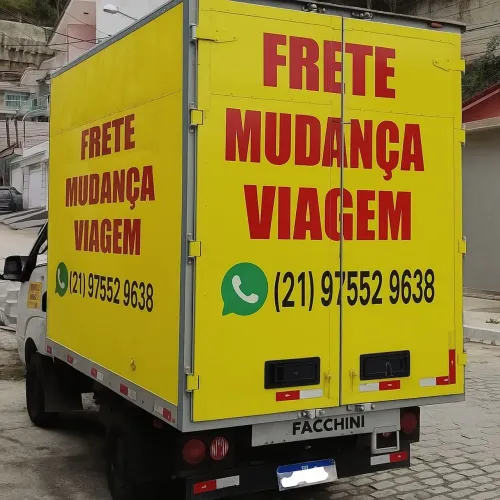 FRETE MUDANÇA VIAGEM EVENTO 