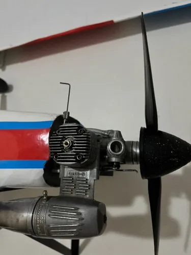 Motor Glow OS 46 usado 