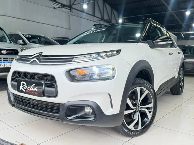 Citroen C4 Cactus Feel Pack 1.6 16V Flex AUT 2021