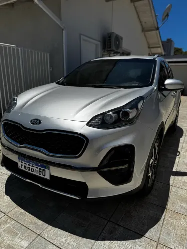 Kia Motors Sportage LX 2.0 16v/ 2.0 16V Flex Aut. 2020