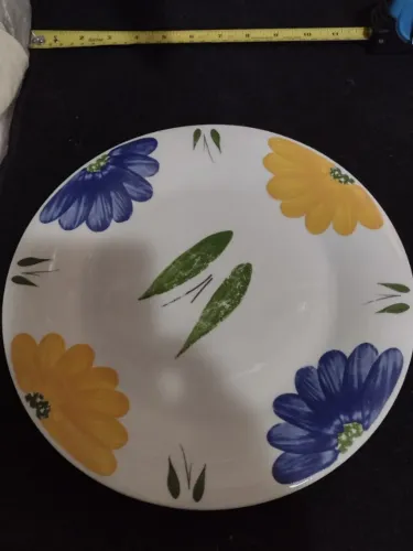 Prato para bolo e/ou torta em porcelana chinesa