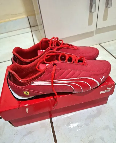Tênis Puma SF Future Kart Cat Vermelho