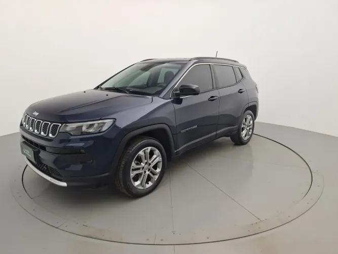 Jeep Compass 2022 1.3 t270 turbo flex longitude at6