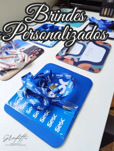 Brindes Personalizados com sua logo