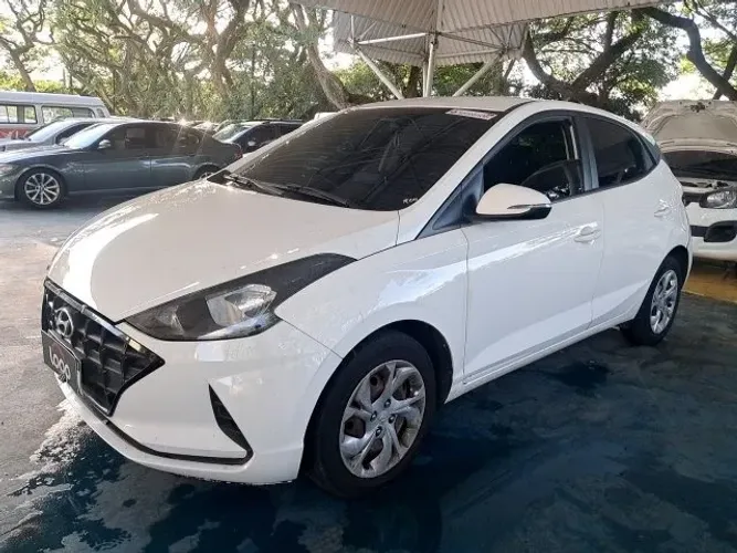 SUCATA HYUNDAI HB20 2021