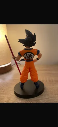Boneco goku dragon ball z novo 20 cm