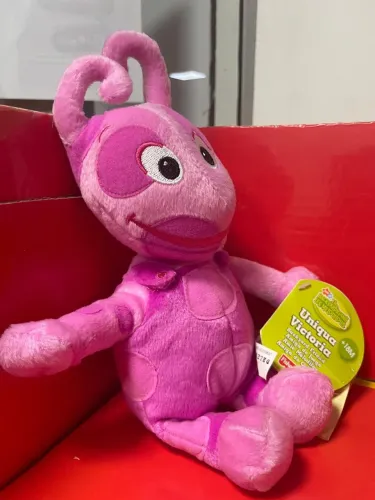 Pelúcia Uniqua Backyardigans - Decoração Infantil