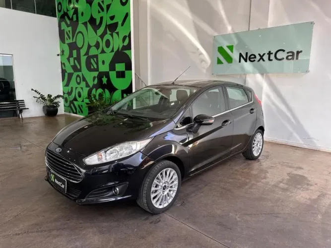Ford Fiesta Titanium 1.6 16V Flex Power Shift 2015