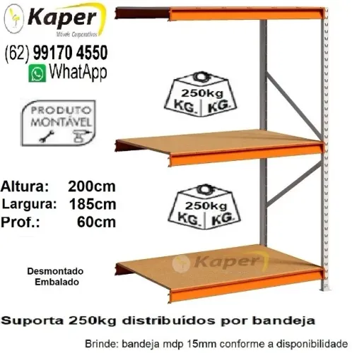 Mini porta paletes continuação ( produto novo ) Promoção