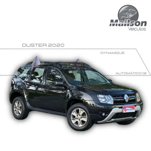 Renault Duster 1.6 16V Sce Flex Dynamique X-Tronic