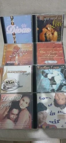 Kit 8 Cds internacional por 60