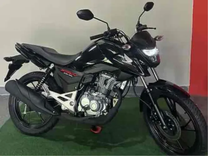 Honda Cg 160 fan 2026