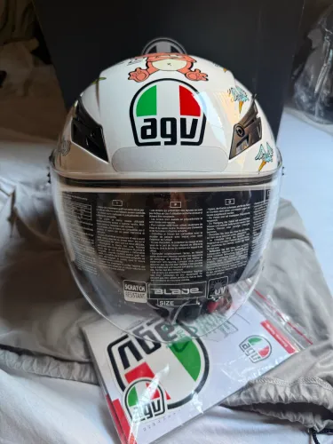 Capacete Agv Blade Zoo (zoológico)
