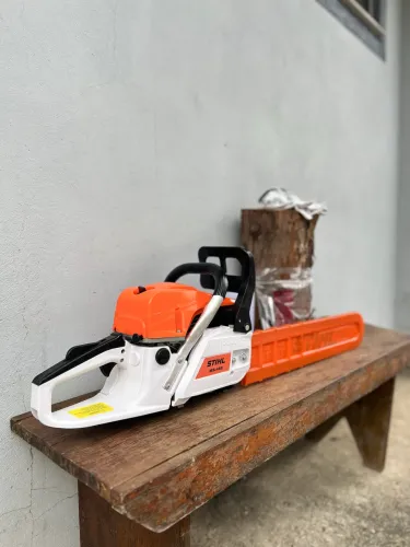 Motosserra profissional STIHL MS 460 - Nova, Com Nota Fiscal + Kit Completo