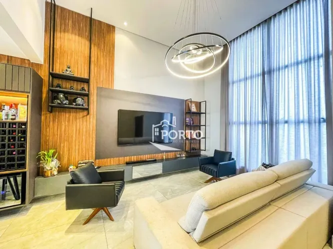 Casa com 3 dormitórios à venda, 181 m² por R$ 1.350.000,00 - Residencial Soleil - Piracica