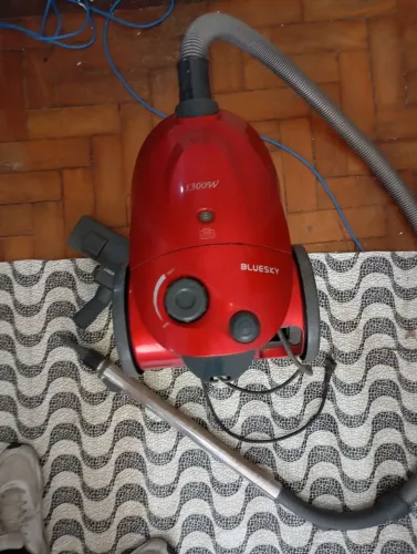 ASPIRADOR DE PÓ 