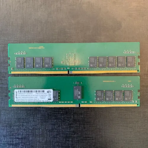 2x Memórias ram Servidor Smart 16gb 2rx8 Ddr4-3200 Rdimm (NOVAS)