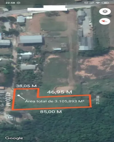 Oportunidade única: Área industrial de 3.105,00 m² à venda em Sorocaba-SP, no bairro Eden.