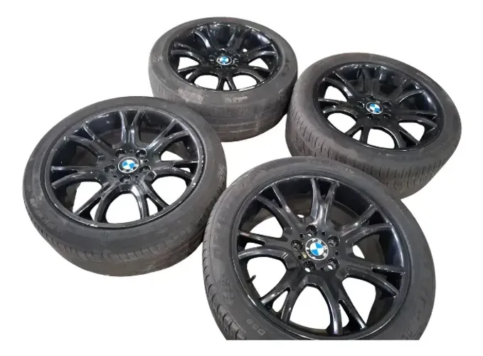 Jogo De Rodas Aro 19 Bmw X3 3.0 Sport 2009