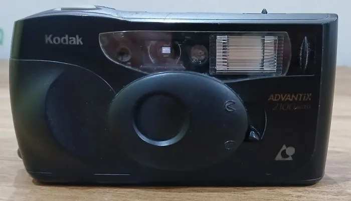 Câmera kodak advantix 2100 auto - No estado