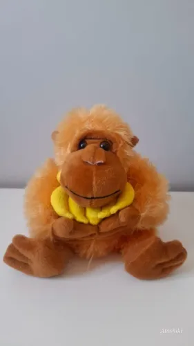 Pelúcia Macaco com Bananas - Marca Fizzy