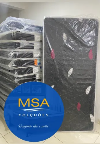 Colchão de solteiro PROMOÇÃO