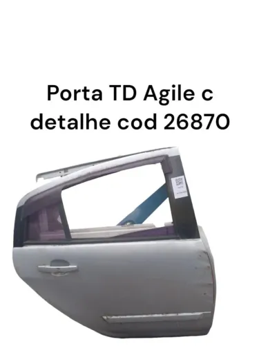 Porta TD Agile c detalhe cod 26870