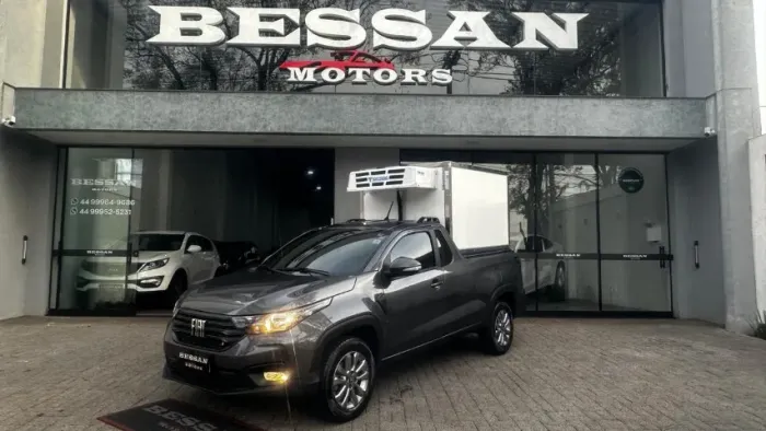 Fiat Strada Freedom 1.3 Flex 8V CS Plus 2025