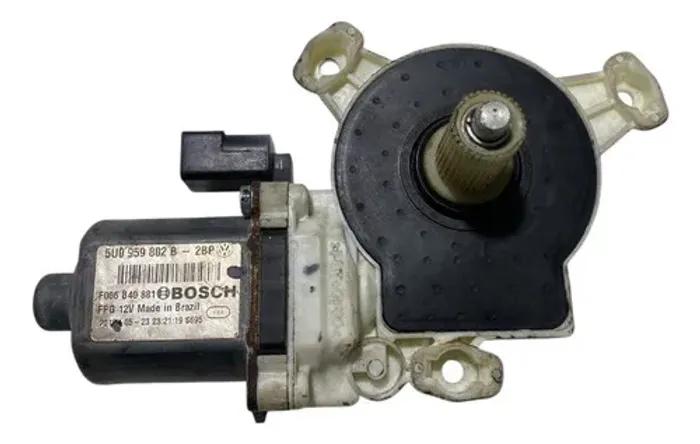 Motor Vidro Dianteiro Esquerdo Vw Gol G6/g7/g8 5u0959802b