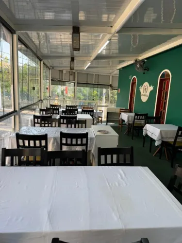 Restaurante - Fatura R$ 128 mil