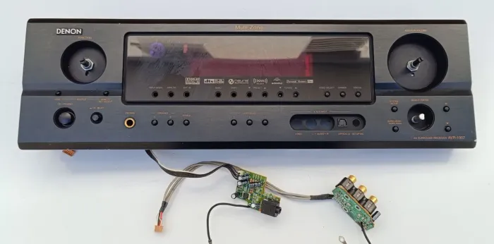 Painel frontal Receiver DENON AVR - 1907