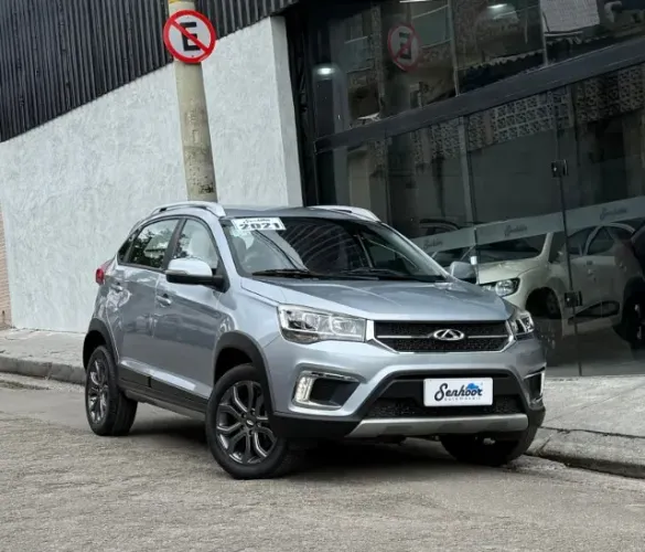 Tiggo 2 1.5 Look Manual Prata + Bancos em Couro Ano 2021