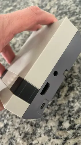 Mini Console Retro Case para Raspberry