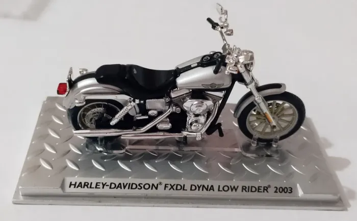 Miniatura Harley Davidson FXDL Dyna LOW Rider 2003
