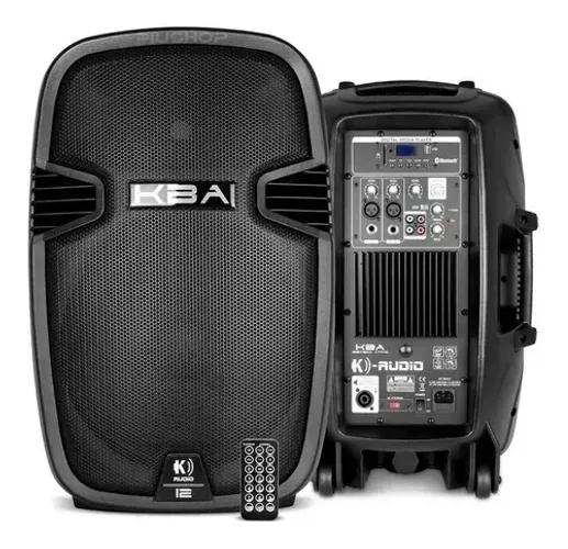 Caixa Ativa K-AUDIO KBA12 250w