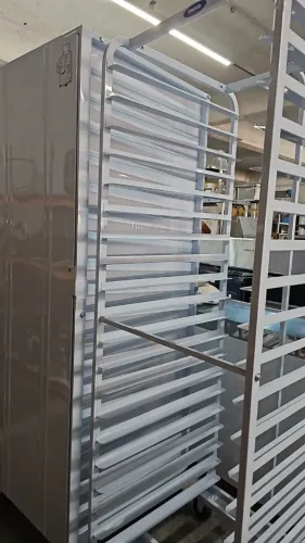 Esqueleto aberto IMECA para 20 assadeiras (IRIS)