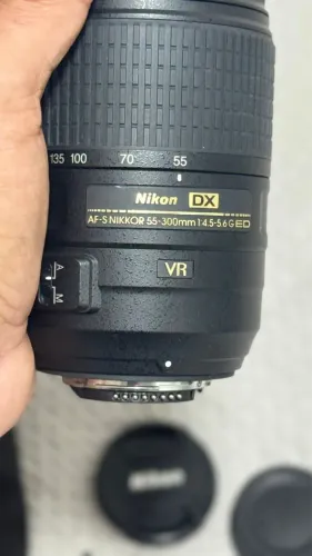Lente Nikon 55-300