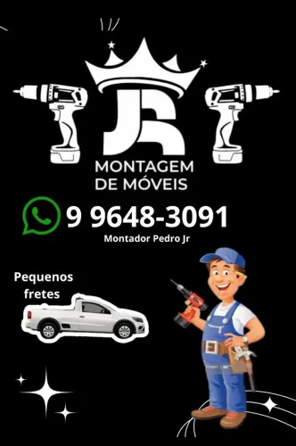 Montagens e fretes