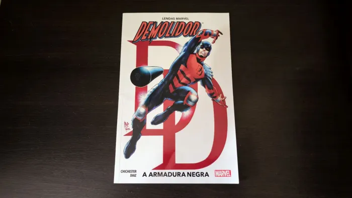 Demolidor - A Armadura Negra - Marvel - HQ Panini