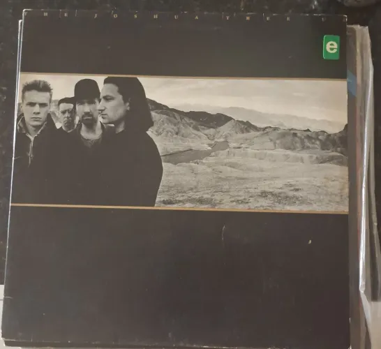 U2 - The Joshua Tree Vinil 1990