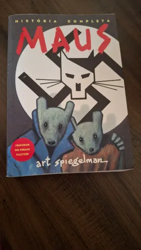 Livro Maus - Art Spiegelman
