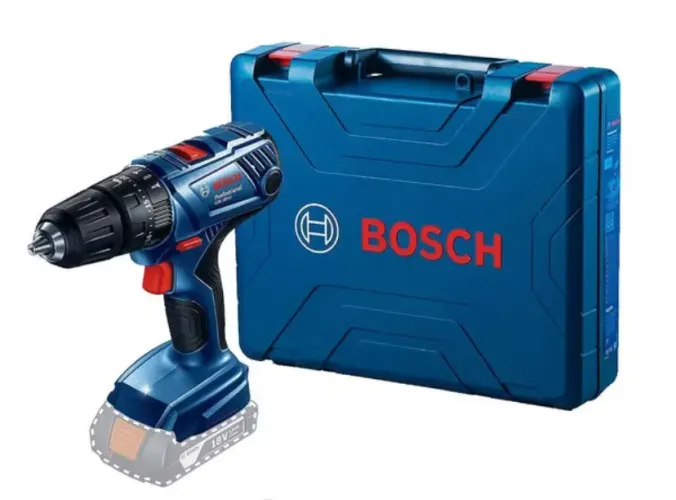 Parafusadeira Bosch 180 Li - 18v + maleta 