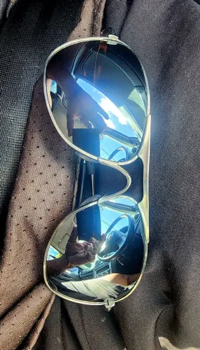 Óculos de Sol oakley crosshair titanium