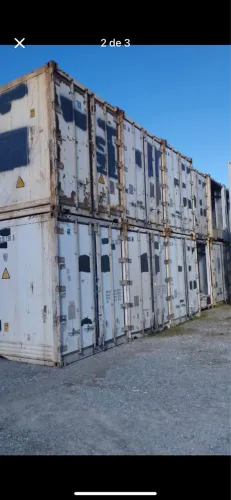 Container Escritório - Kitnet - lanchonete.