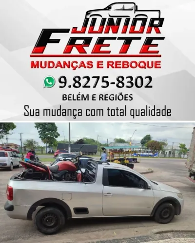REBOQUE DE MOTO BELÉM