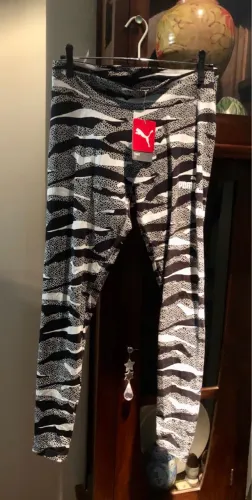 Legging Puma estampada
