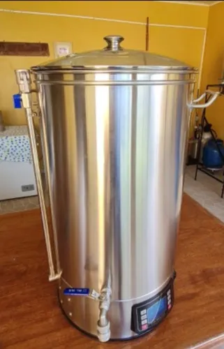 Microcervejaria 60 Litros Programável