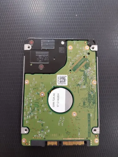 hd sata 500gb  wd blue  seminovo 